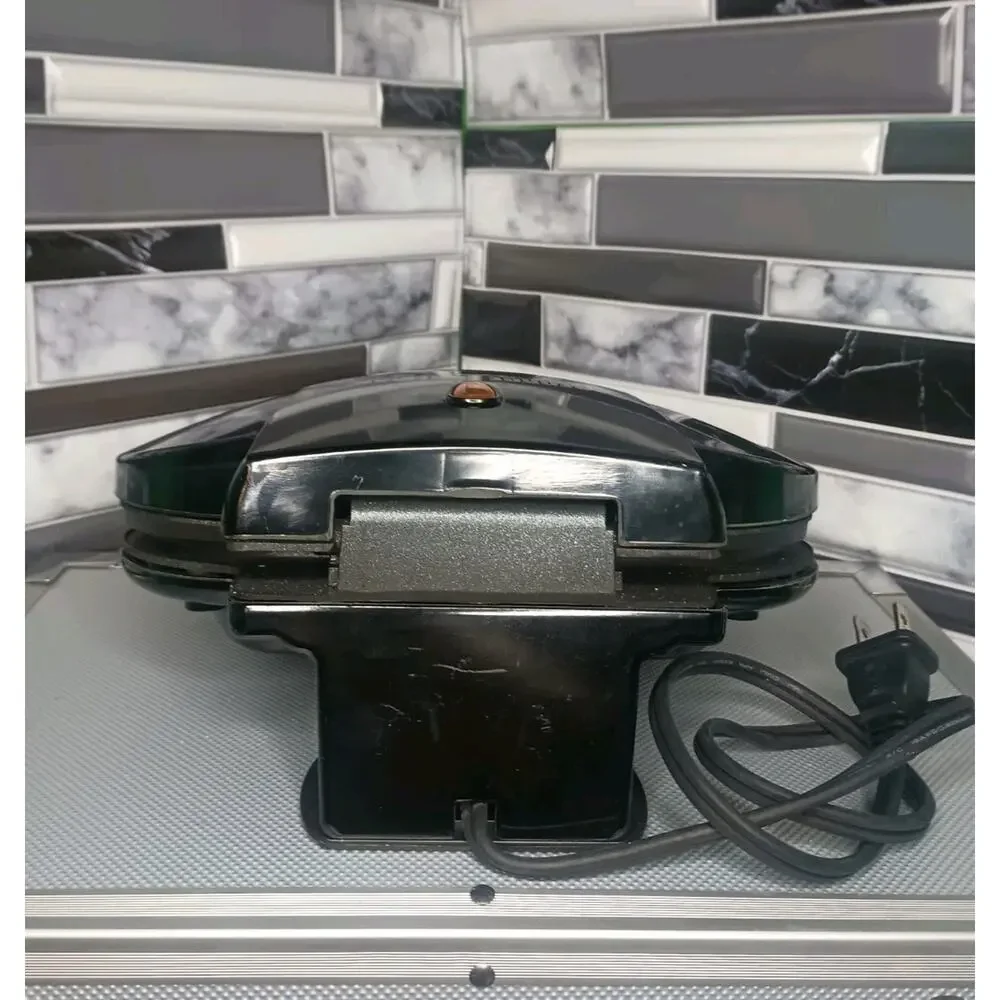 George Foreman GR0036B Grill Electric Indoor Non- Stick Grill Tested Working